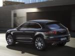Porsche Macan Turbo 2014 года